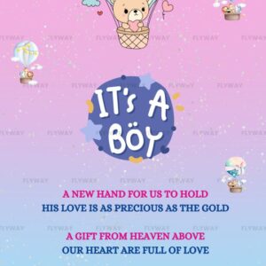 Gender Reveal