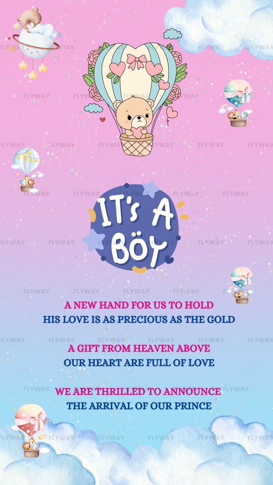 Gender Reveal