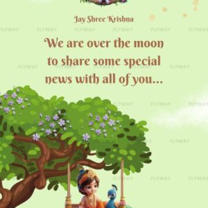 Peaceful Baby Sleeping Announcement Video with Cradle and Pastel Background