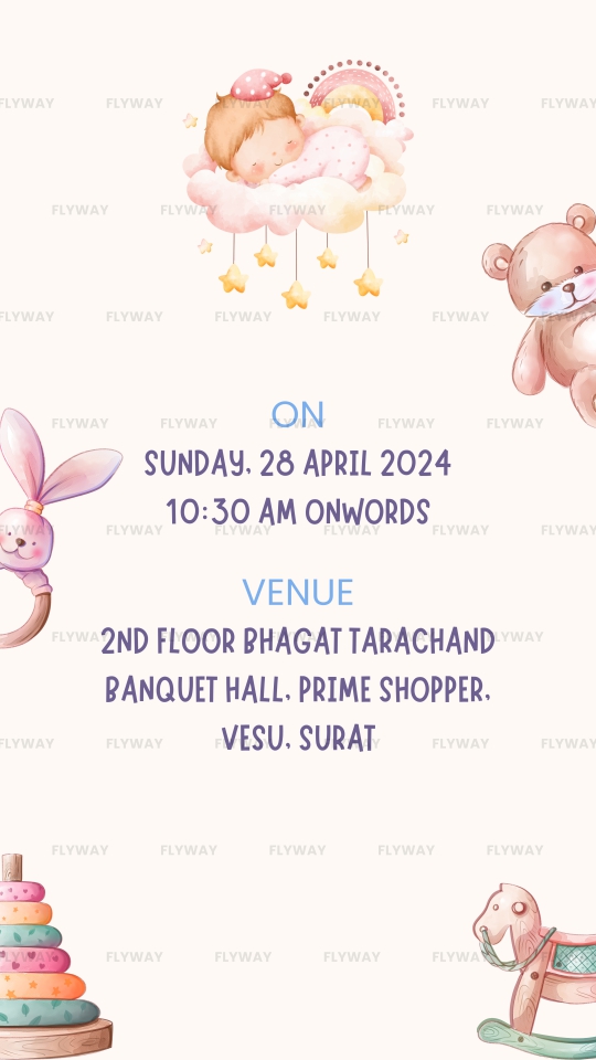 Seemant Vidhi Baby Shower Video with Toys, Sun, Stars, and Balloon Theme