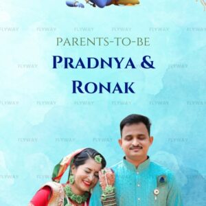 Krishna-Themed Baby Shower Ceremony Video Invite – Simant Vidhi Design