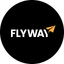 Flyway Invitation logo with badge design